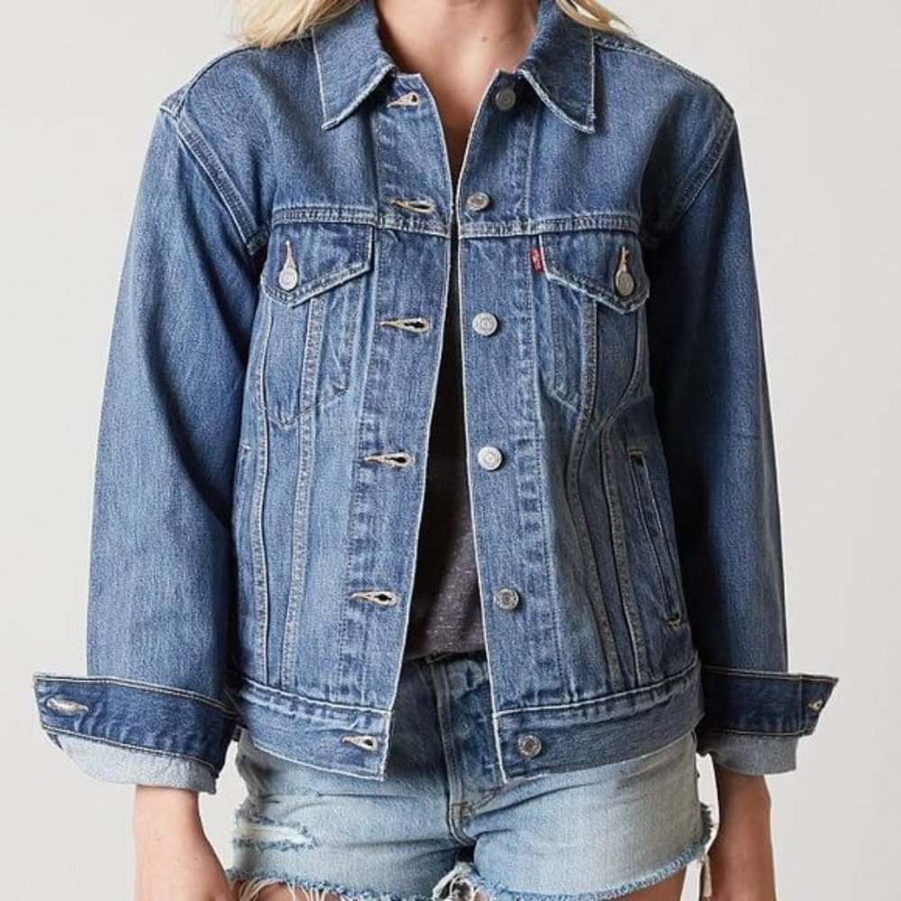 Levi's Classic Blue Denim Jacket
